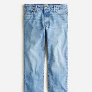 J. Crew Classic Straight-Fit Jean in Five-Year Wash - 38 X 32
